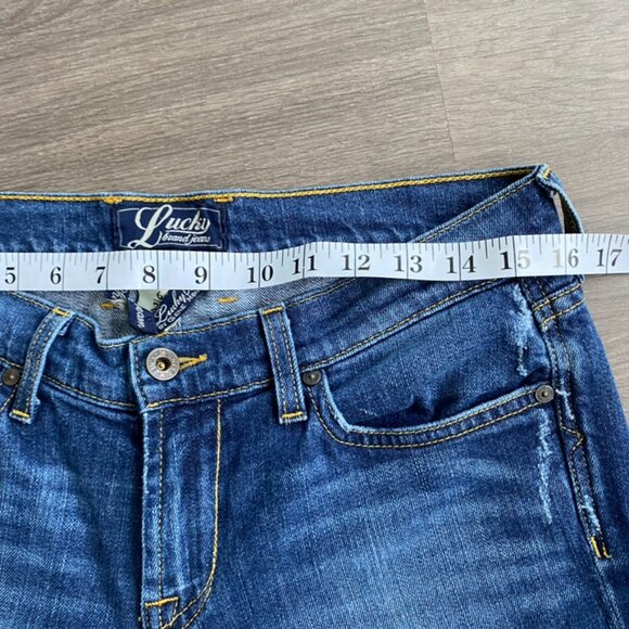Lucky Brand Mid-Blue "Sweet n Low" Bootcut Jeans - Picture 8 of 15